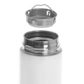 Adler AD 4506 white LED-Thermoskanne 473ml Weiße