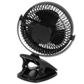 Adler AD 7342 black Akku-Ventilator mit Clip