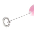 Mesko MS 4493 pink Milchaufschäumer