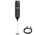 Mesko MS 4534 USB aufladbarer Milchaufschäumer