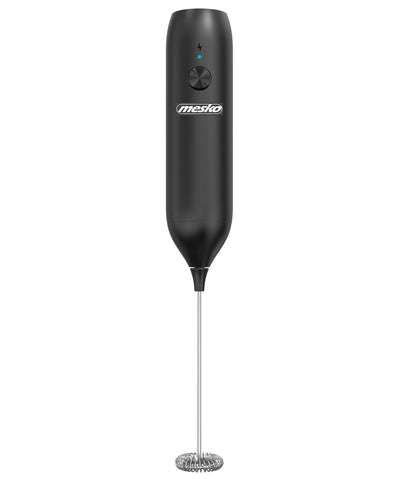 Mesko MS 4534 USB aufladbarer Milchaufschäumer
