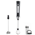 Mesko MS 4535 Wiederaufladbarer Milchaufschäumer – 2 in 1