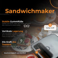 Adler AD 3079 Sandwichmaker schwarz