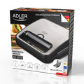 Adler AD 3079 Sandwichmaker schwarz
