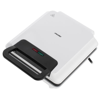 Mesko MS 3091 Waffeleisen weiß