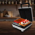 Mesko MS 3091 Waffeleisen weiß
