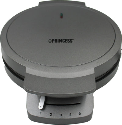 Princess 132380 Waffeleisen DeLuxe D20cm 1200W