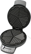 Princess 132380 Waffeleisen DeLuxe D20cm 1200W