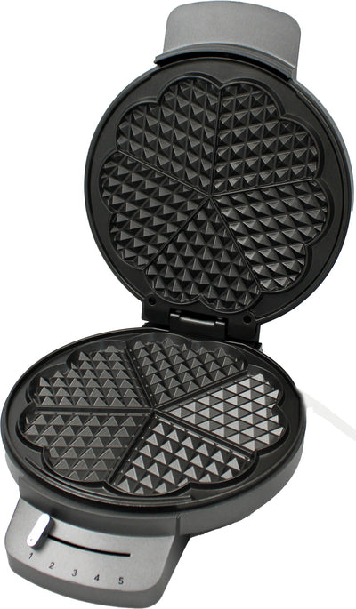 Princess 132380 Waffeleisen DeLuxe D20cm 1200W