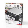 Adler AD 3083 Waffeleisen 1800W