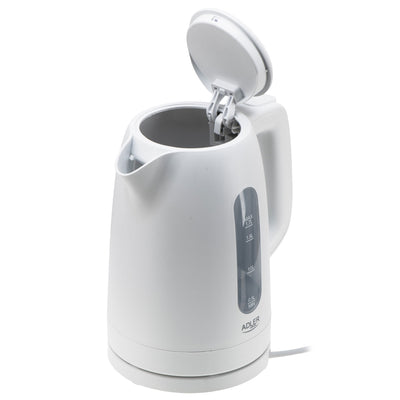 Adler AD 1379w Wasserkocher 1,7l weiß 1850W