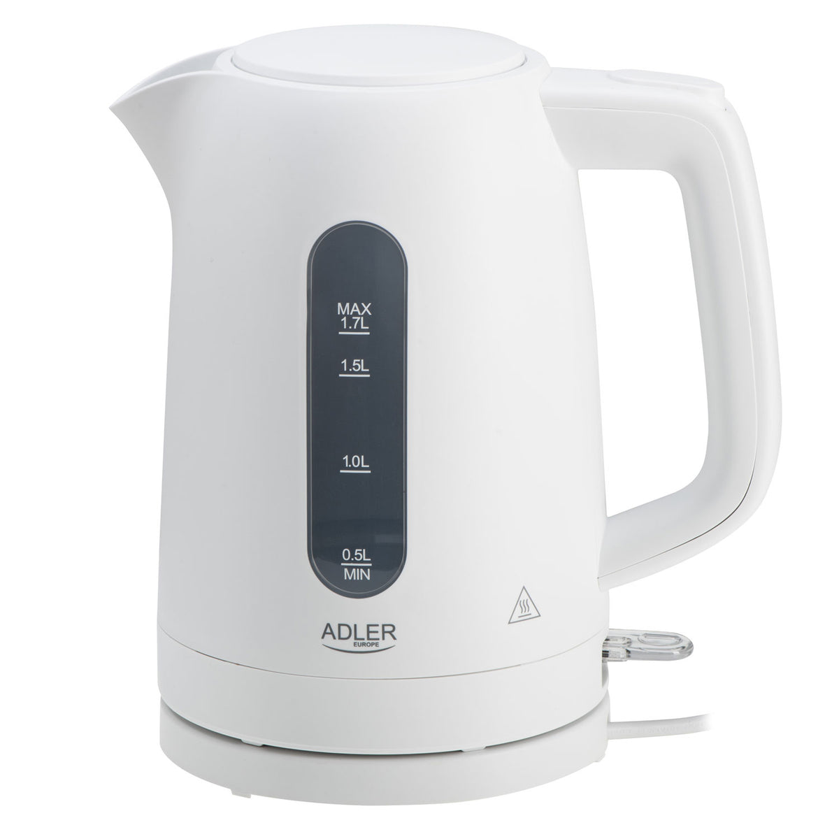 Adler AD 1379w Wasserkocher 1,7l weiß 1850W