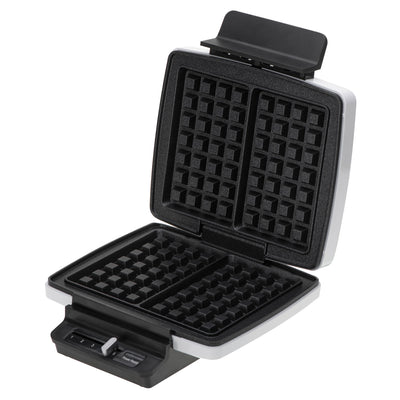 Adler AD 3085 Waffeleisen weiß 1800W