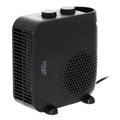Adler AD 7725b Heizlüfter schwarz 1000W/2000W