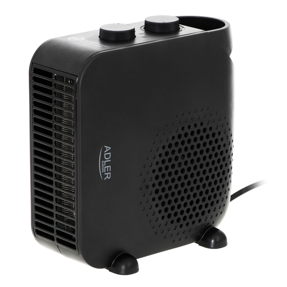 Adler AD 7725b Heizlüfter schwarz 1000W/2000W