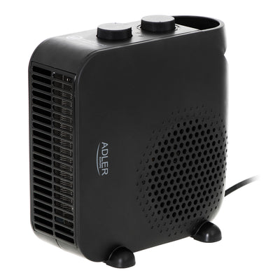 Adler AD 7725b Heizlüfter schwarz 1000W/2000W
