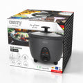 Camry CR 6419g Reiskocher grau 1L, 400W