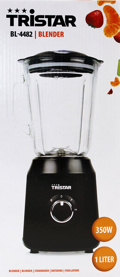 Tristar BL-4482 Standmixer mit Glaskanne 1L