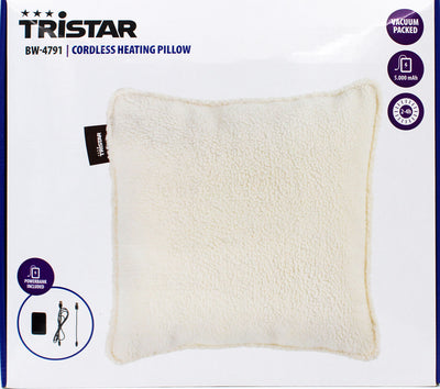 Tristar BW-4791 Kabelloses Wärmekissen 45x45cm