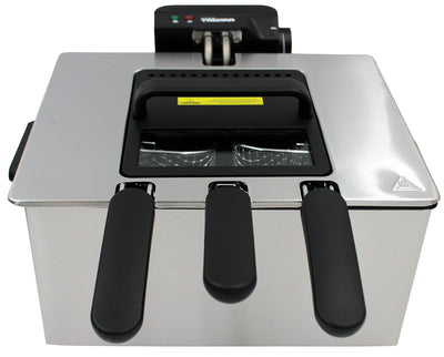 Tristar FR-9340 Fritteuse 5L mit 3 Frittierkörbe