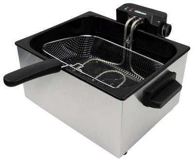 Tristar FR-9340 Fritteuse 5L mit 3 Frittierkörbe