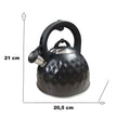 Bass Polska BH 98053 Wasserkessel Edelstahl 3l