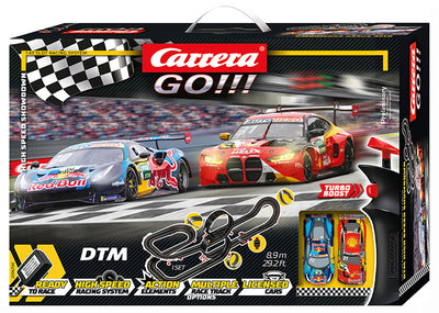 Carrera 20062561 - GO!!! DTM High Speed Showdown Rennbahn