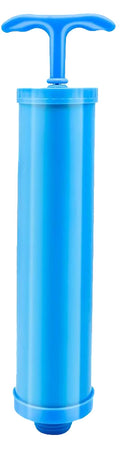 VACKBAGS 7er-Pack Vakuum-Aufbewahrungsbeutel inkl. Pumpe (zufällige Farbe)