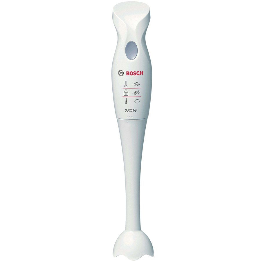 Bosch MSM6B100 Stabmixer Ergonomischer Griff, leichtes Gehäuse, 4-Klingen-Messer 280 Watt