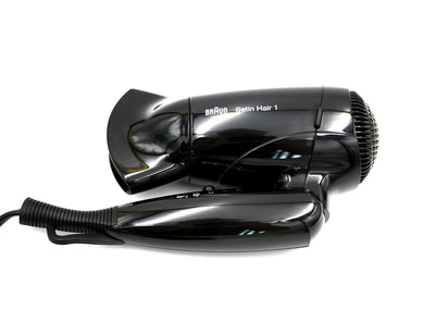 Braun HD 130 SatinHair1 Style&Go Reise-Haartrockner schwarz