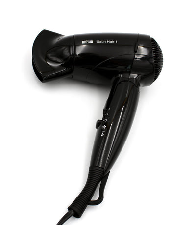 Braun HD 130 SatinHair1 Style&Go Reise-Haartrockner schwarz