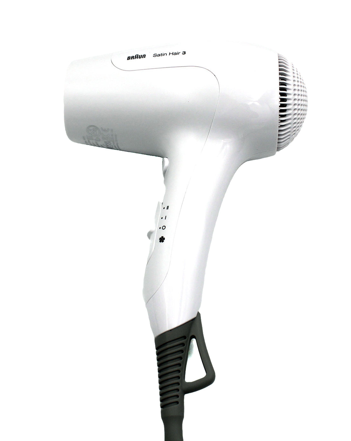 Braun HD 385 SatinHair3 Power Perfection Haartrockner