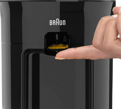 Braun CJ 3050 Limited Edition Zitruspressen Schwarz