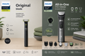 Philips MG7951/15 Trimmer 17-in-1 + Philips QP1424/10 OneBlade Face wet&dry