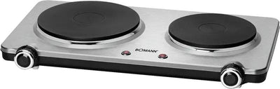 Bomann DKP 5033 E CB Kochplatten/Kochfelder mobil Edelstahl