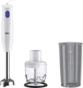 Braun MQ10.201M Stabmixer Weiss-Blau 450 Watt
