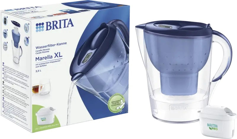 Brita Marella XL Wasserfilter Blau