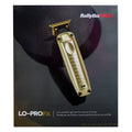 BaByliss PRO FX726GE LO-PROFX GOLD Trimmer Netz/Akku Haarschneider