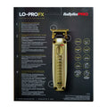 BaByliss PRO FX726GE LO-PROFX GOLD Trimmer Netz/Akku Haarschneider