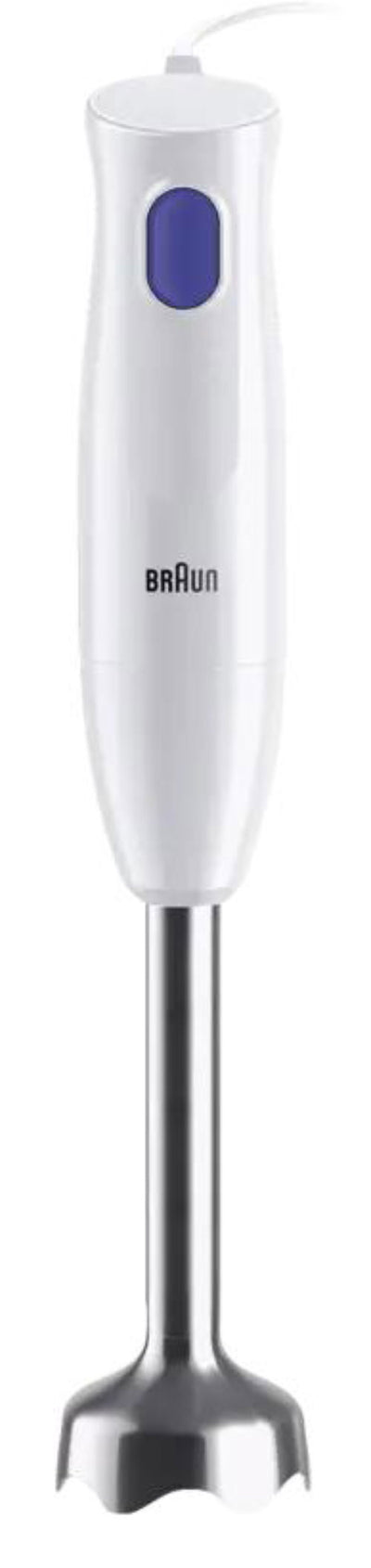 Braun MQ10.201M Stabmixer Weiss-Blau 450 Watt