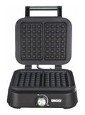 Unold 48275 Belgisches Waffeleisen Brüssel Waffeleisen Schwarz