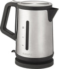 Krups BW442D Wasserkocher Edelstahl-Schwarz