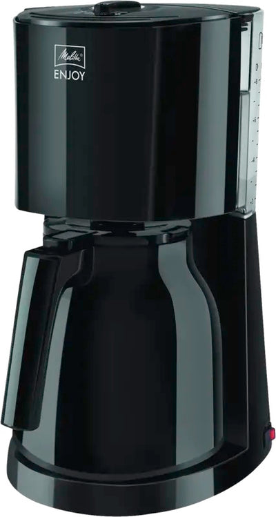 Melitta 1017-06 Enjoy Therm Filter-Kaffeemaschinen Schwarz