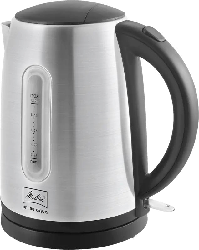 Melitta 1018-02 Prime Aqua 1.7 L Wasserkocher Edelstahl