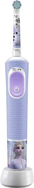 Braun Oral-B Vitality Pro 103 Kids Frozen Zahnbürsten Blau-Lila