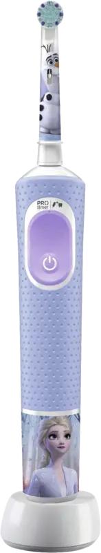 Braun Oral-B Vitality Pro 103 Kids Frozen Zahnbürsten Blau-Lila
