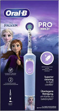 Braun Oral-B Vitality Pro 103 Kids Frozen Zahnbürsten Blau-Lila