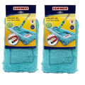 Leifheit 55118 Profi XL Duster Static Wischbezug 42 cm 2er-Pack