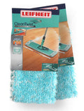 Leifheit 55321 Clean Twist System M extra soft Wischbezug 2er-Pack
