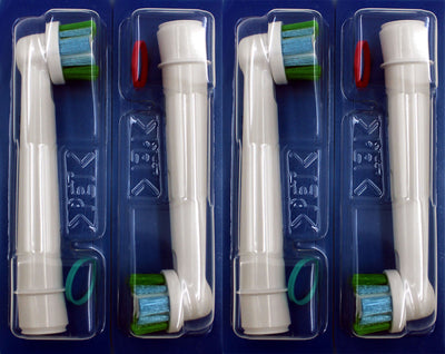 Braun Oral-B EB 20-2 Precision Clean Aufsteckbürsten 4er Pack
